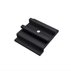 M8 aluminum sliding block for SEG light box channel – trade show display lighting hardware