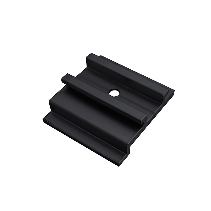 M8 aluminum sliding block for SEG light box channel – trade show display lighting hardware