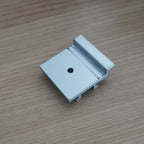 M8 aluminum sliding nut for light box – compatible with Octanorm and standard booth profiles