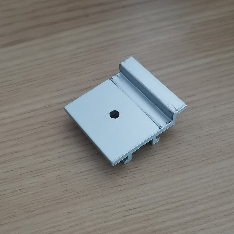 M8 aluminum sliding nut for light box – compatible with Octanorm and standard booth profiles