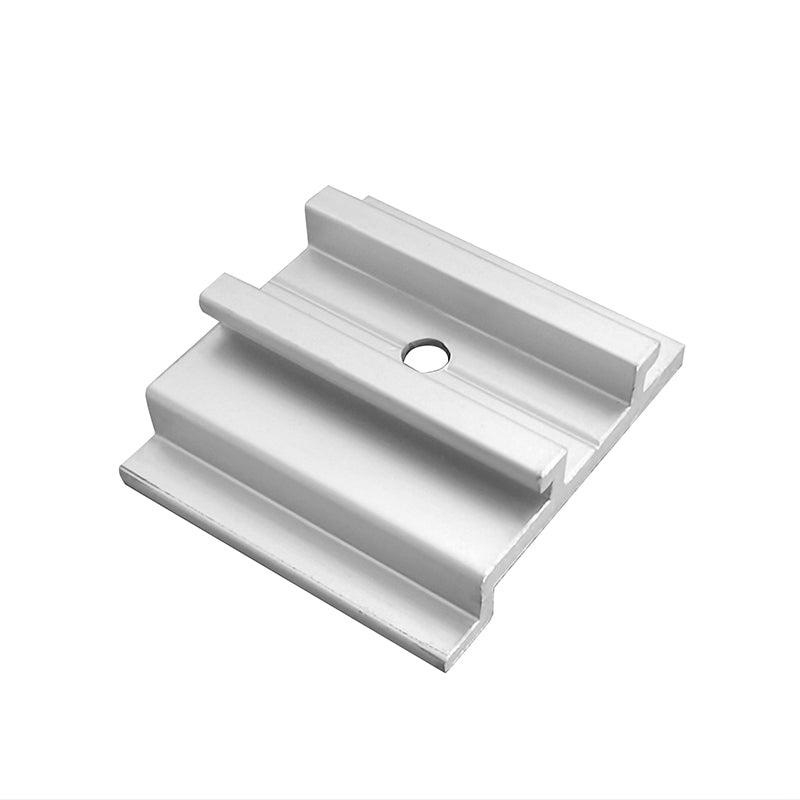 SEG light box mounting bracket – aluminum sliding block for fabric lightbox frame