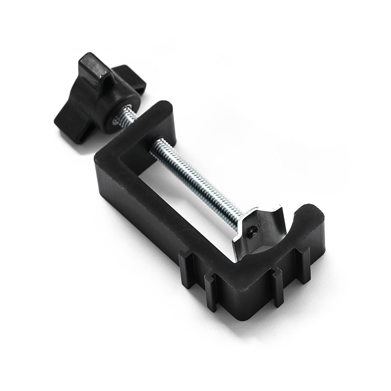 Universal aluminum truss clamp for exhibition booth lights – fast install, tool-free
