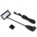 21W linkable LED trade show display arm light daisy chain