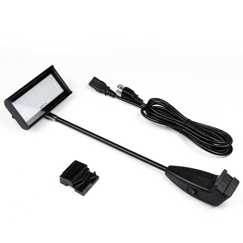 21W linkable LED trade show display arm light daisy chain