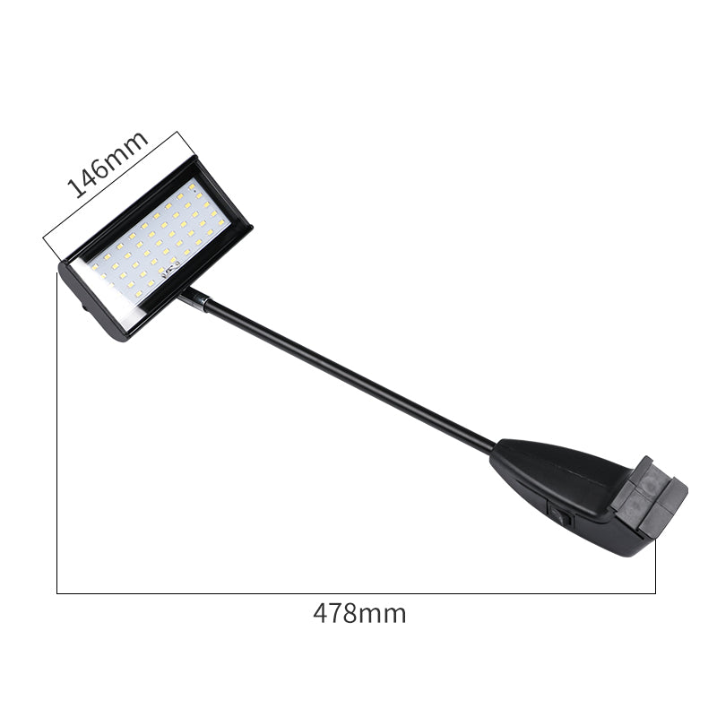 SL-052-N50L 2100lm output illuminating trade show graphics with crisp clear light