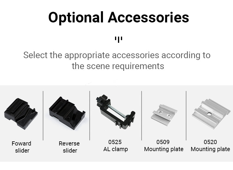 25W LED display arm light black 3250lm exhibition booth