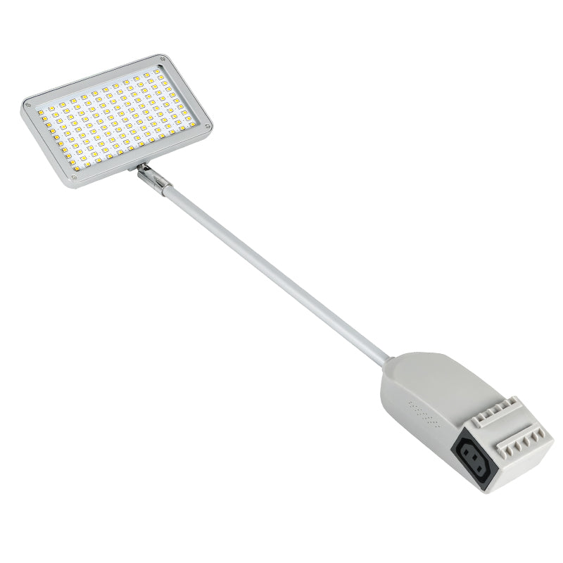 XIDUER SL-2080 25W LED arm light black installation detail