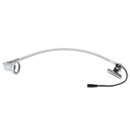 5W MR16 pop-up booth light silver trade show display spotlight