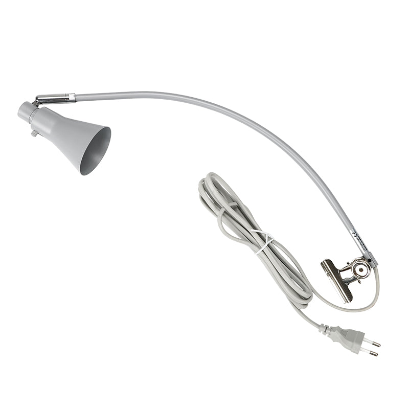 LED Pop-Up Display Arm Light with Heavy-Duty Clamp for Trade Show Banners