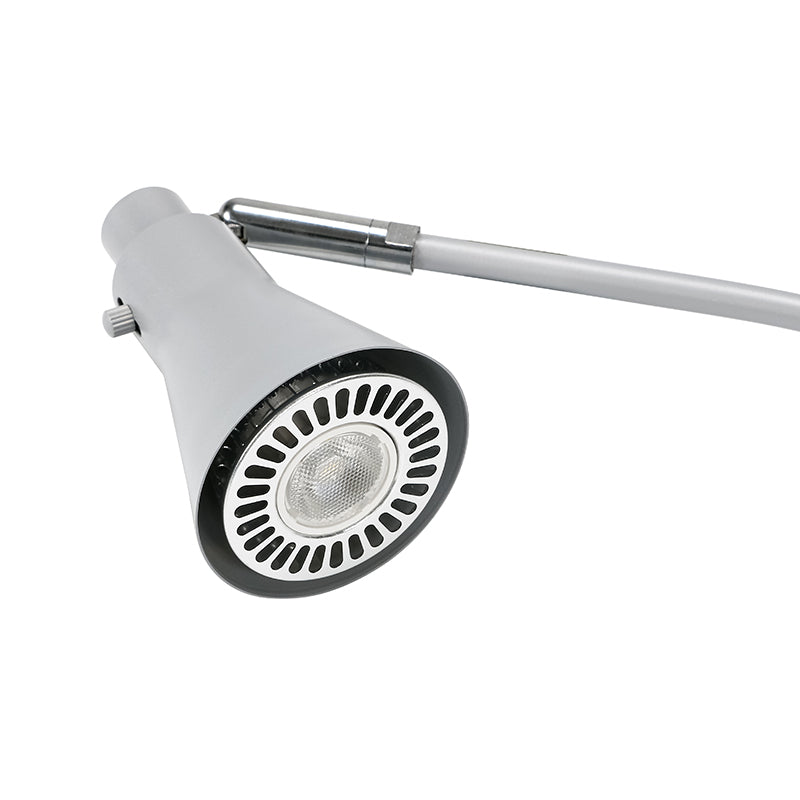 LED Pop-Up Display Arm Light with Heavy-Duty Clamp for Trade Show Banners