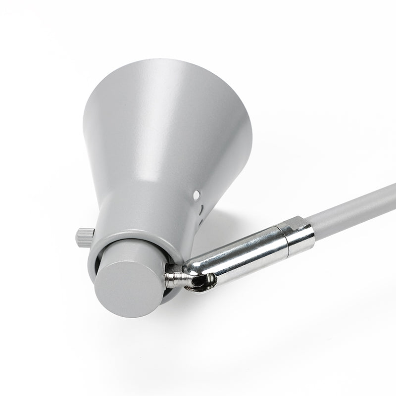 LED Pop-Up Display Arm Light with Heavy-Duty Clamp for Trade Show Banners