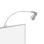 LED Pop-Up Display Arm Light with Heavy-Duty Clamp for Trade Show Banners