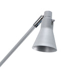 XIDUER SL-1098C 525mm aluminum arm light mounted on booth frame side view
