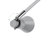 SL-1098C spotlight illuminating trade show graphic panel with focused beam