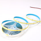 DC12V 24V COB LED strip light dot-free uniform glow 5m roll