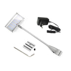 Compact LED display light accessories — mounting kit for exhibition stand lighting