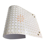 flexible LED backlight panel 480x240mm for marble stone display