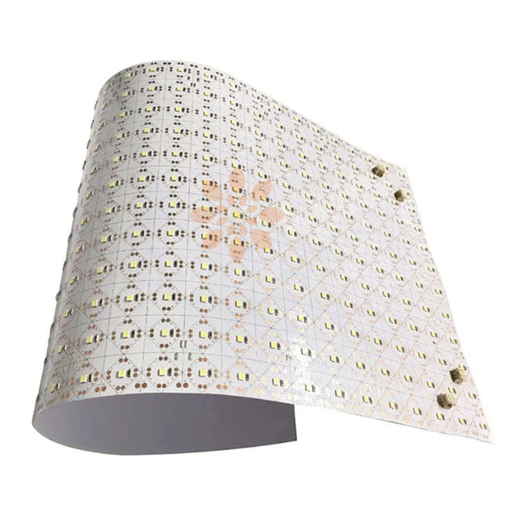 flexible LED backlight panel 480x240mm for marble stone display