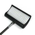 C-clamp banner display light head – 84 LED graphic exhibit light