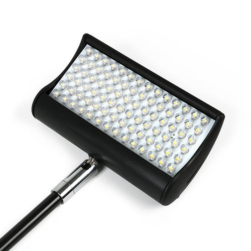 C-clamp banner display light head – 84 LED graphic exhibit light