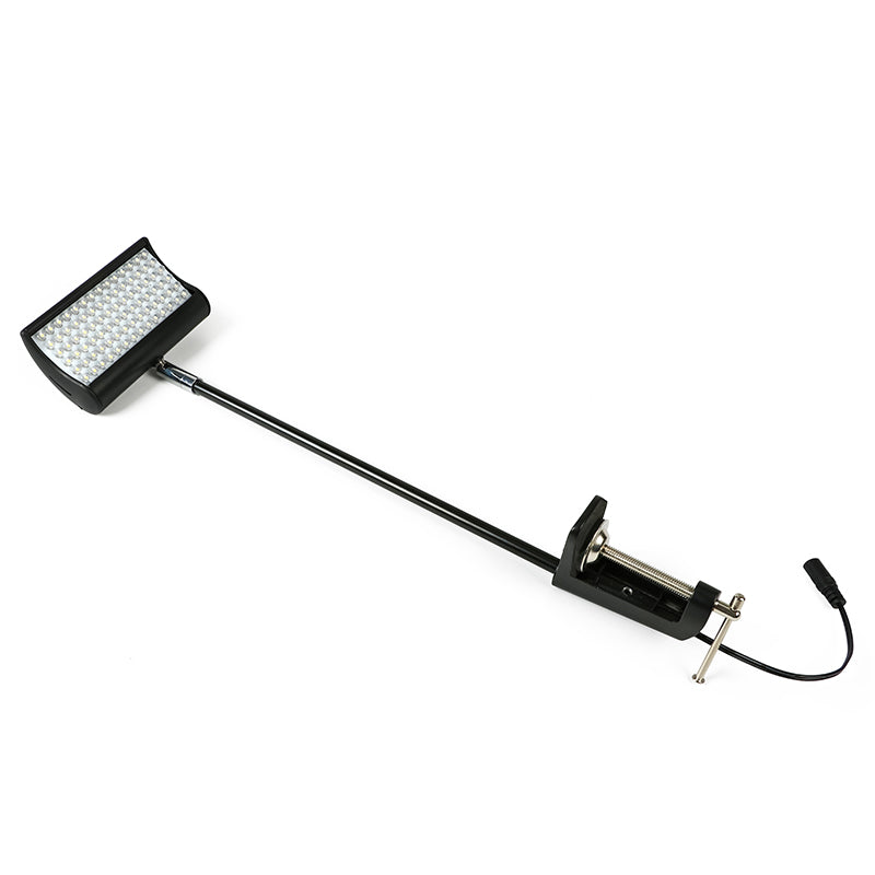 retractable banner stand light – LED exhibit graphic lighting