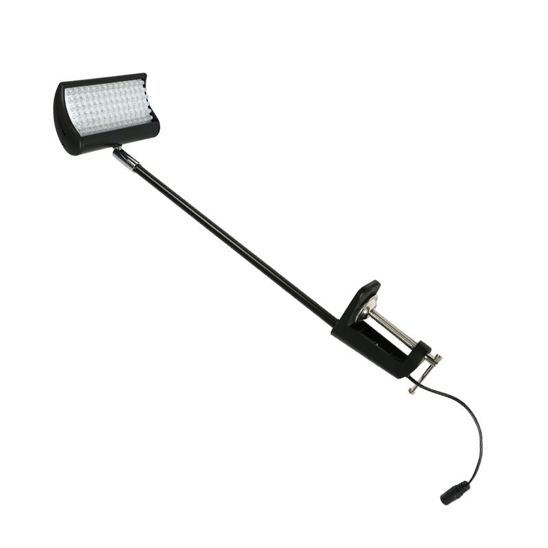 LED light for retractable banner stand – C-clamp mount