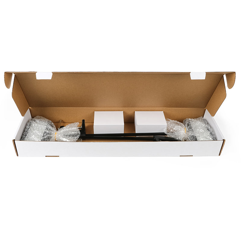 portable graphic exhibit light – standard carton packaging