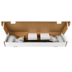 portable graphic exhibit light – standard carton packaging