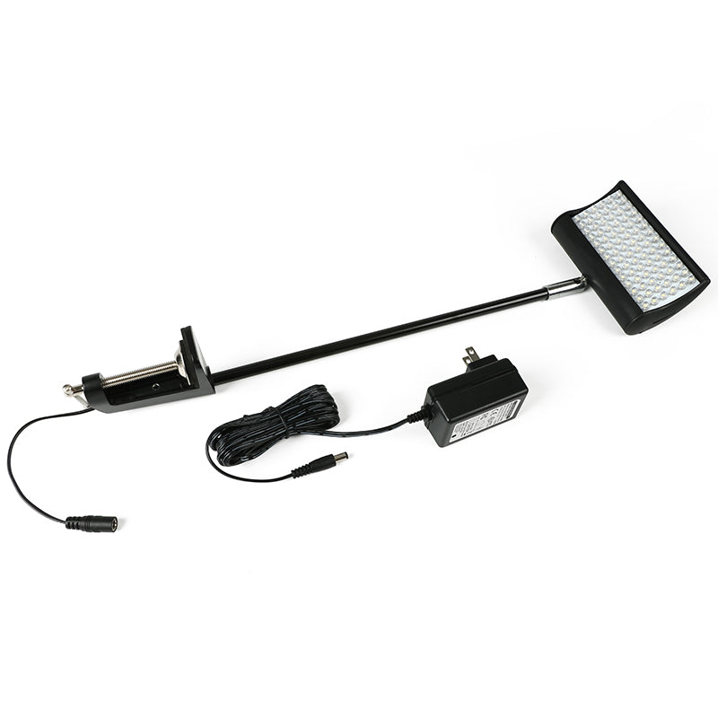 pull up banner light – LED exhibit graphic panel lighting