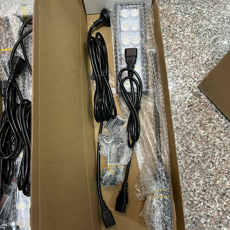 35W LED-armlampe med høy lysfluks til messer – 3500lm, viderekobling, flere fester
