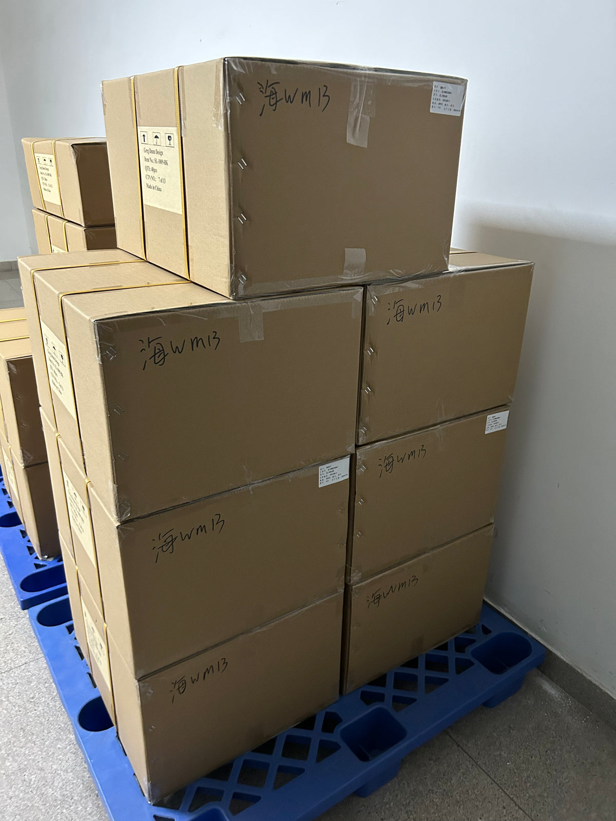Individuell bedruckte Kartons