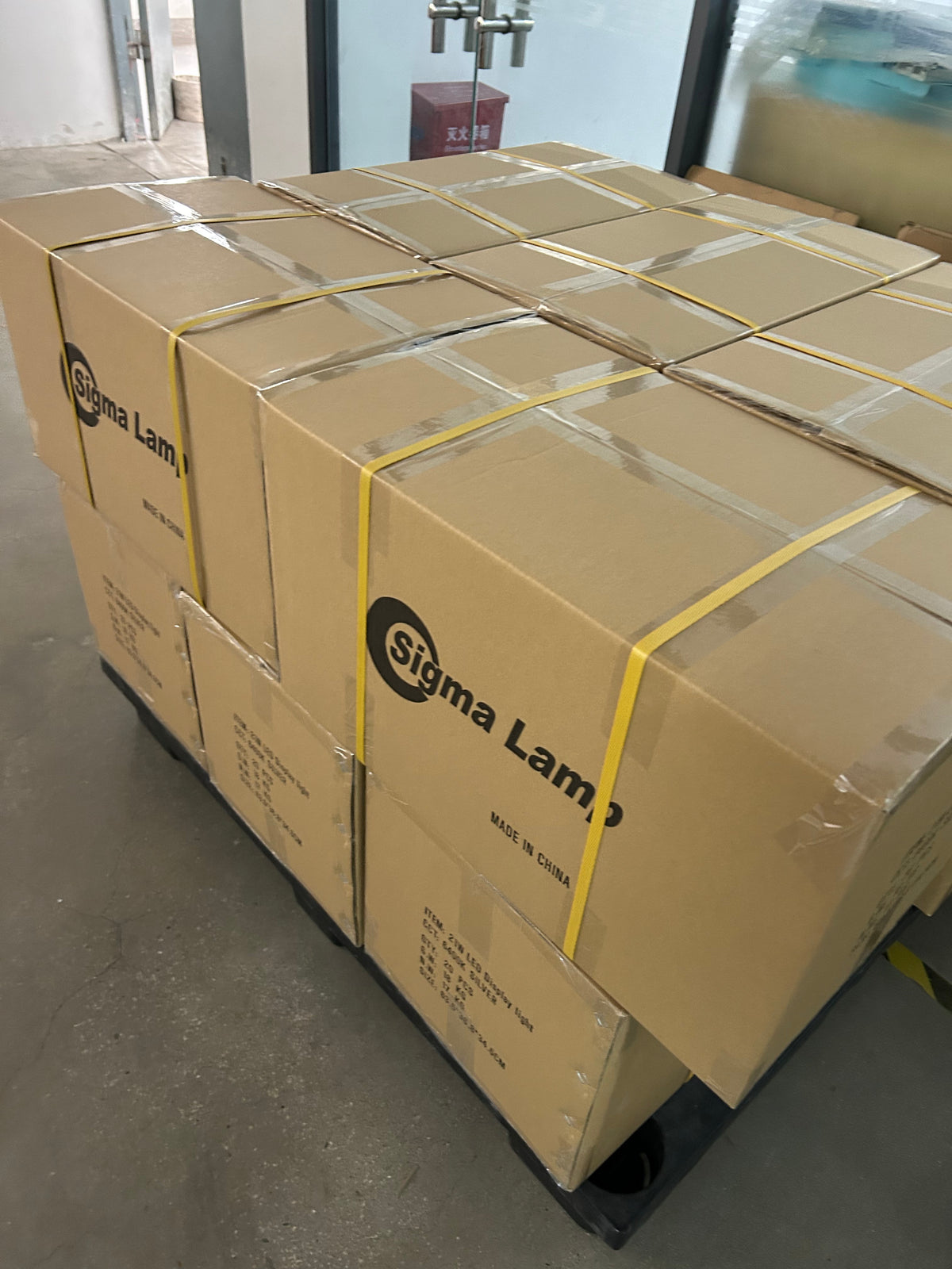 Individuell bedruckte Kartons
