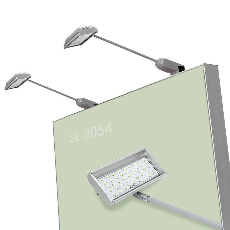 21W verbindbarer LED-Ausstellungsstrahler mit C-Klemme – 2100lm, 120° Abstrahlwinkel, AC85-265V, ETL-gelistet