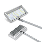21W verbindbarer LED-Ausstellungsstrahler mit C-Klemme – 2100lm, 120° Abstrahlwinkel, AC85-265V, ETL-gelistet