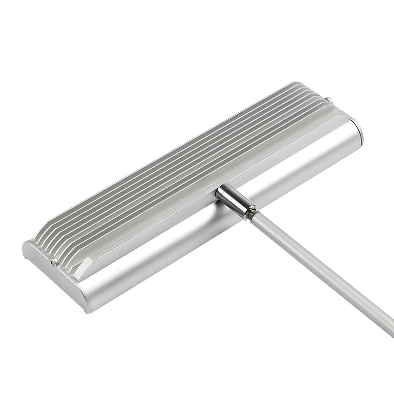 Panel display lighting for large graphic panels