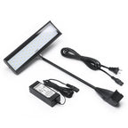 43W high output LED display arm light with power adapter for trade show booths