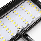 LED panel close-up of compact display light — 42 LEDs 1700LM trade show booth lighting