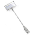 Compact LED display light side angle — portable exhibition lighting for graphic panels