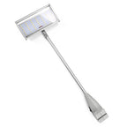 Compact LED display light side angle — portable exhibition lighting for graphic panels