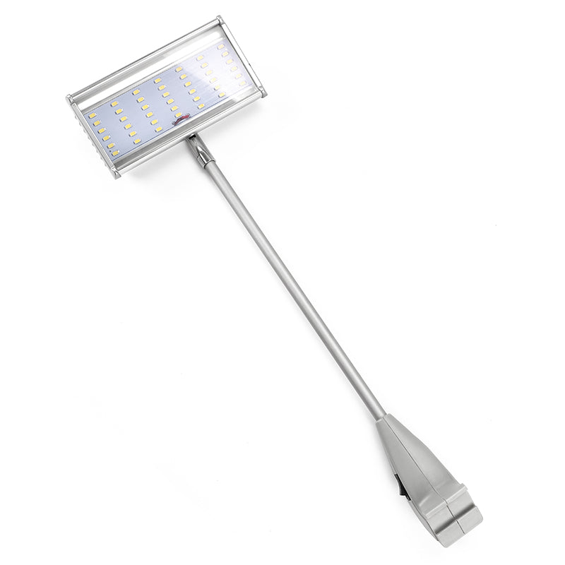 Compact LED display light side angle — portable exhibition lighting for graphic panels