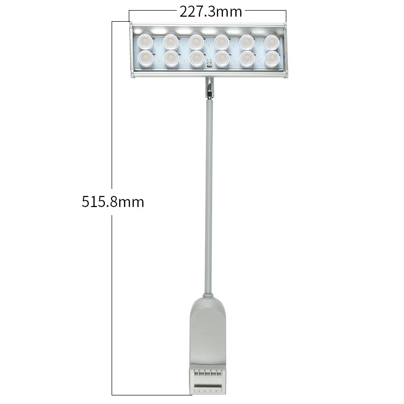 35W high power LED exhibition arm light 3500lm