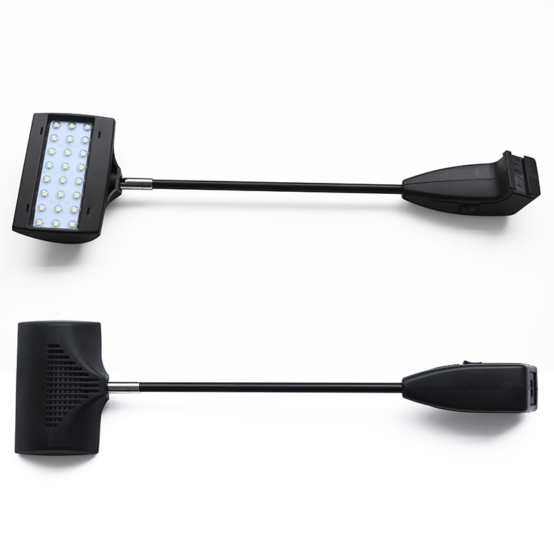 Adjustable arm LED exhibition flood light – flexible positioning