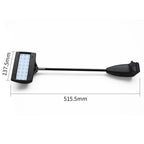 Foco LED de 18W para ferias comerciales – Haz enfocado, 3000–7000K
