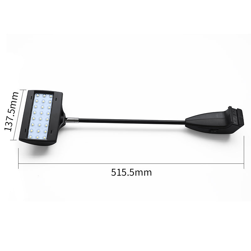 18W LED Flood Light for Trade Show & Exhibition – Focused Beam, 3000-7000K | LED Accent Light for Exhibition Stands