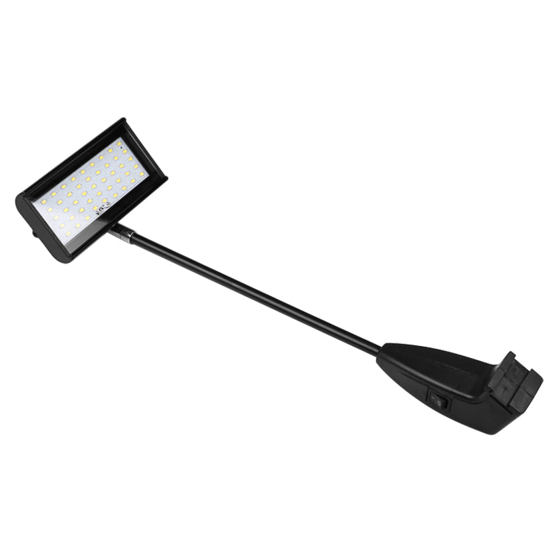 11W booth display light linkable daisy-chain setup — multiple units on single power outlet