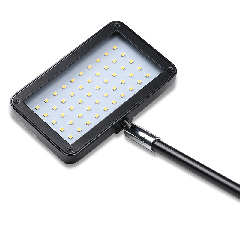 11W LED booth arm light black body — CE UKCA ETL SAA certified exhibition light