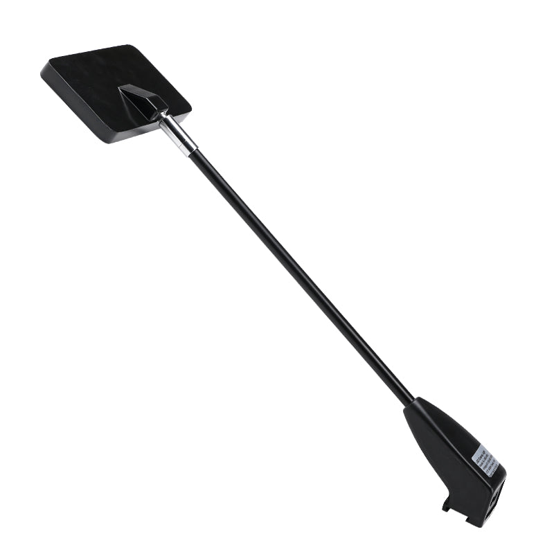 11W booth arm light clamp detail — tool-free mount fits standard exhibition extrusion frame