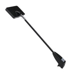 11W booth arm light clamp detail — tool-free mount fits standard exhibition extrusion frame