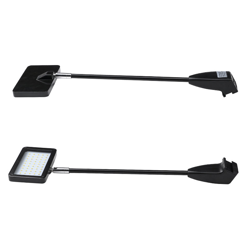 11W LED booth light illuminating trade show display — high brightness low power output