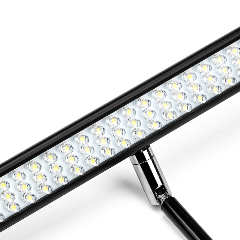 wide beam LED array detail of linear exhibition display light